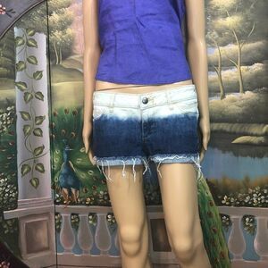 Born to Rule Princess by Vera Wang Dip Dyed Shorts